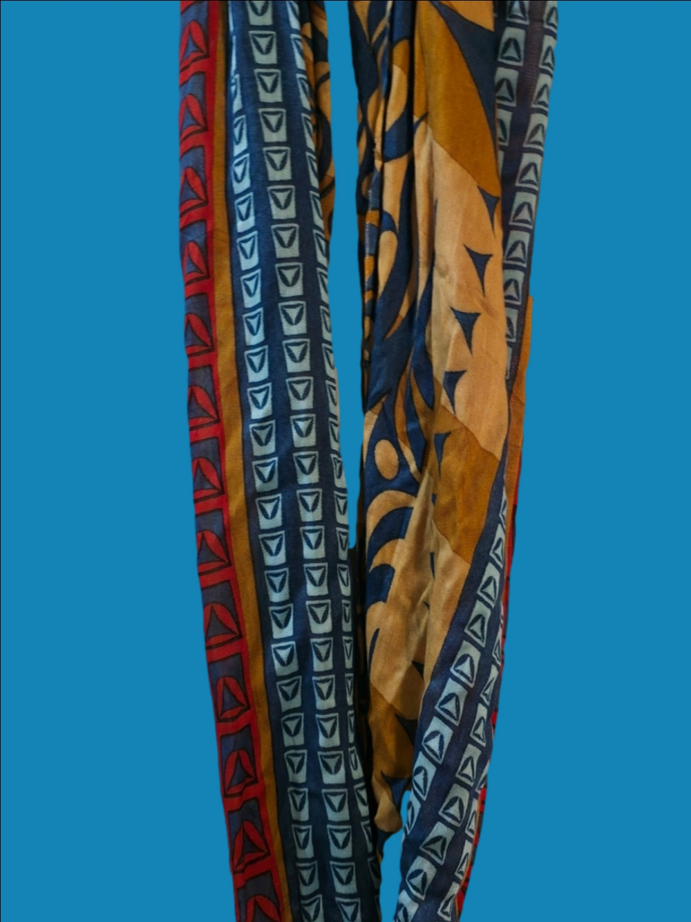 4/$67 Deal! Multicolor Scarf - In Beautiful Westcoast Design